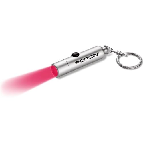 Orion 5768 RedBeam Mini LED Flashlight
