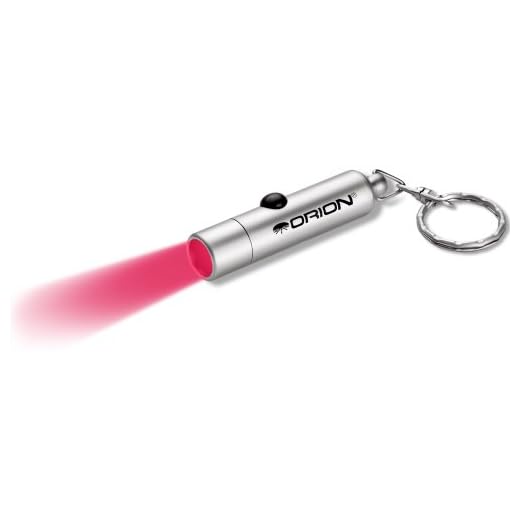 Orion 5768 RedBeam Mini LED Flashlight