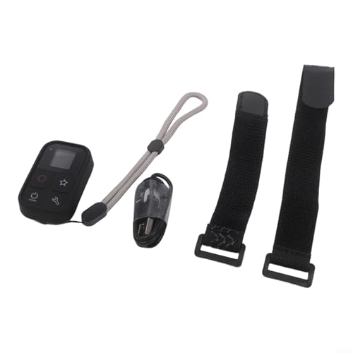 Mando a distancia Bluetooth inalámbrico compacto negro para DJI Action 6 5 4 8