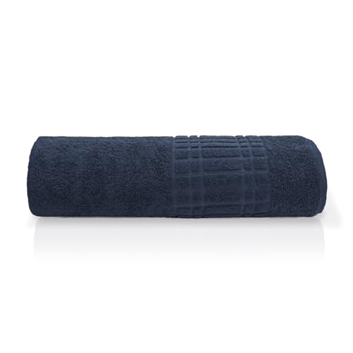 Camesa Toalha Loft de Banho 70X130cm Marinho