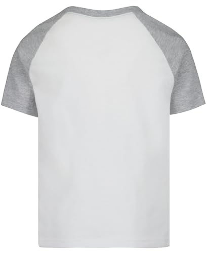 Image of Under Armour Boys Short Sleeve Core Graphic T-Shirt, Lightweight & Breathable, Relaxed Fit