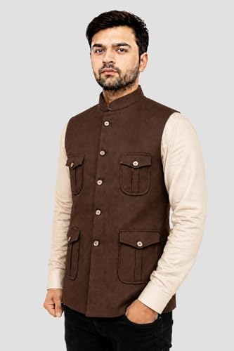 Generic brown jacket – image 2