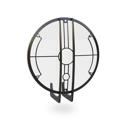 Couvercle de protection phare moto contre les impacts de gravillons