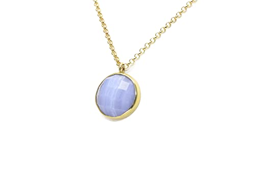 Collier en pierre d'agate extra longue pour sublimer un décolleté trop simple