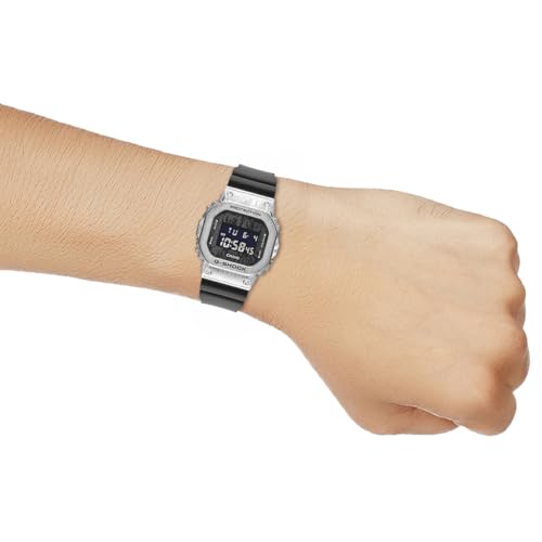 Image of G-Shock Casio Resin Digital Black Dial Men Gm-5600Gc-1Dr (G1540)