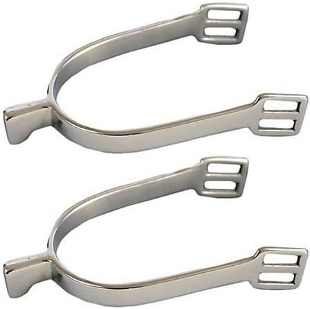 Jacks Ladies Hammerhead Spurs Sold in Pairs 25mm
