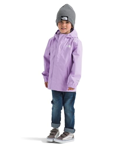 Image of THE NORTH FACE Kids' Antora Rain Jacket | Waterproof, Breathable, 3-piece Hood, Secure Zip Hand Pocket