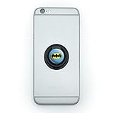 Batman Classic Bat Shield Logo Mobile Smart Phone Finger Ring Grip Holder Stand