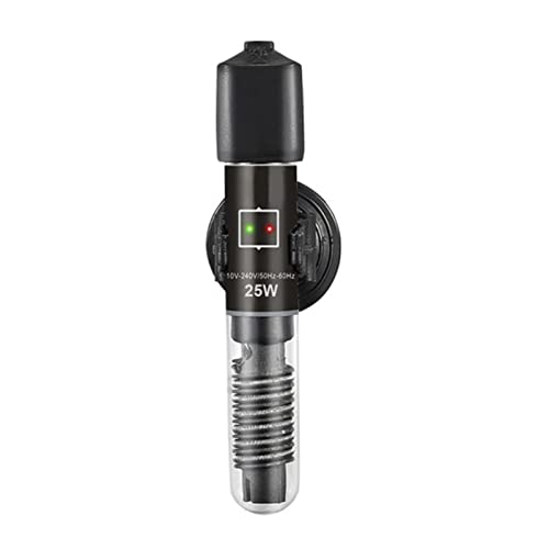MFMEXUL 水槽用ヒーター 淡水用水中サーモスタットヒーター, 25W