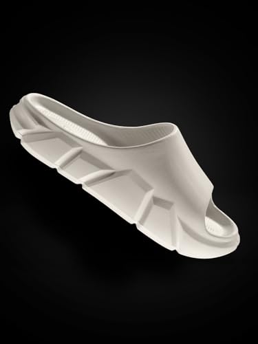 Image of The Souled Store Slides: Men and Boys EVA Lightweight Solid Slip On Sliders