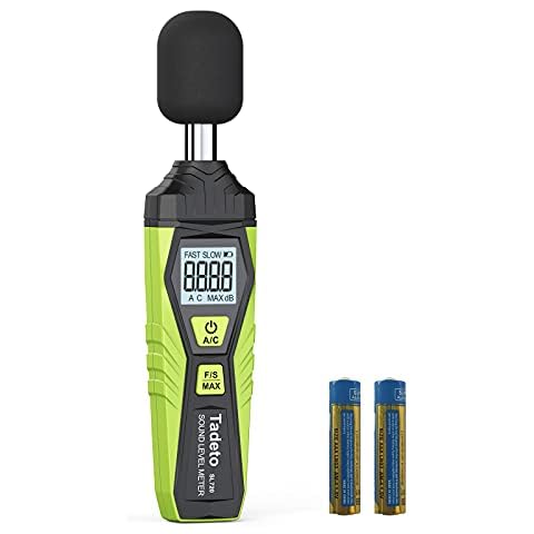 Sonomètre Tadeto numérique portable Cover