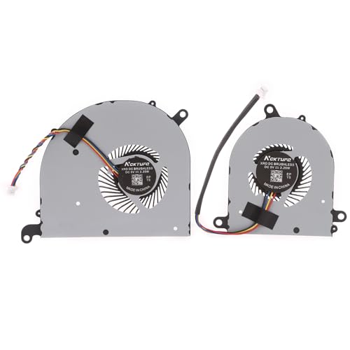 HDKEAN Ventilador de CPU para portátil