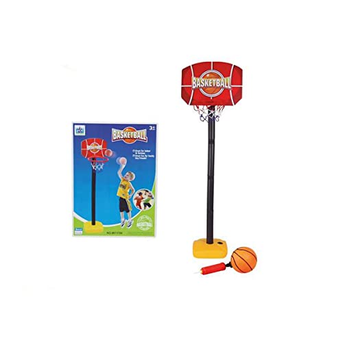 Panier de basket Jugatoys dans le jardin pour des après-midis sportifs en famille