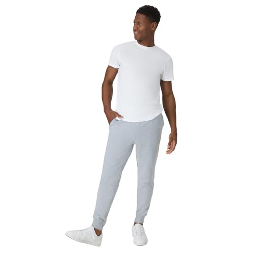 Image of Hanes Originals Cotton Joggers, Jersey Sweatpants for Men with Pockets, 30 inch Inseam