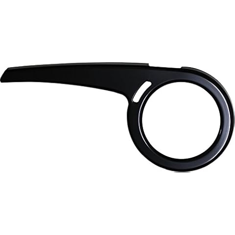 Page-230 Dekaform Fahrrad Kettenschutz bei Kettenschaltung, für Aktive, Real, Vortex bis 48 Zähne*Schwarz ohne Lochung Cover