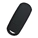 2Pcs Alegender Silicone Smart Key Fob Cover Case Protector Holder for 2017 2018 2019 2020 2021 Mazda CX-5 CX-7 CX-9 MX-5 Miata Mazda 3 6 Key Remote 4 Buttons
