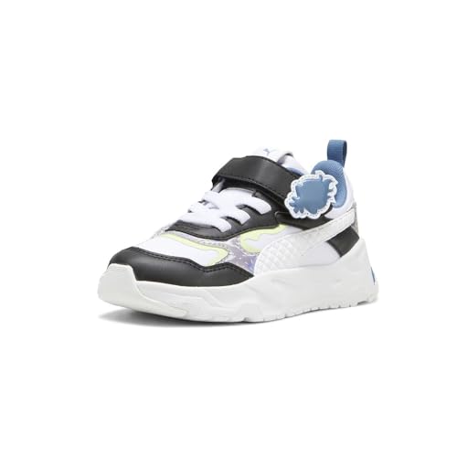 PUMA Toddler Boys Trolls X Trinity 2 Ac+ Slip On Sneakers Shoes Casual - Black, White - Size 1.5 M2