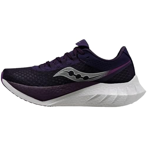 Saucony Men's Endorphin Pro 4 Sneaker, Cavern/Cavern, 8.5