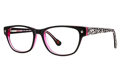 Hot Kiss HK10 Childrens Eyeglass Frames - Purple