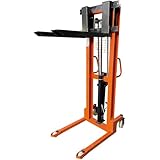 【操作が、簡単。】 ハンドフォークリフト 1650mm 1000kg パレットトラック ハンドリフト 【JAPAN BRAND】