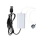 FewNvWa Aquarium Pump, Aerator, Premium, USB, Quiet, Lightweight, Portable, Accessories, Pump, Adjustable w Hose