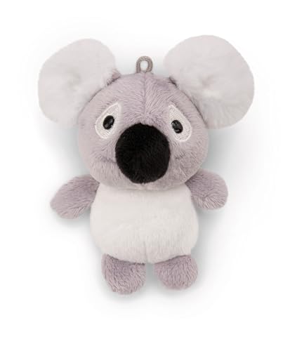 NICI Rucksack 34x24x10cm mit kleinem Kuscheltier Koala 10cm bunt - Rucksack mit Kuscheltier für Jungen und Mädchen - Abnehmbarer Pluschspielzeug Weich und Flauschig