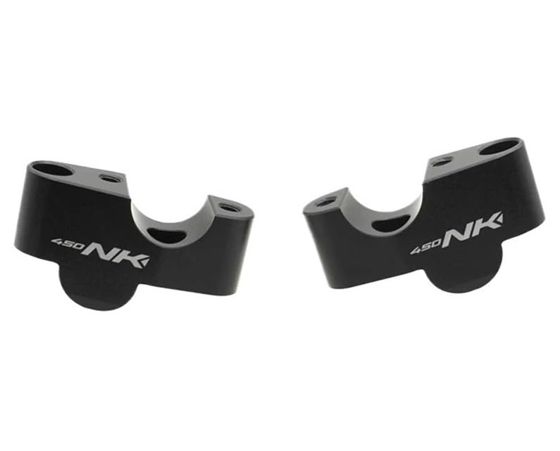 Rehausseur de guidon pour CFMOTO 450NK 2023-2024 adaptateur extension noir
