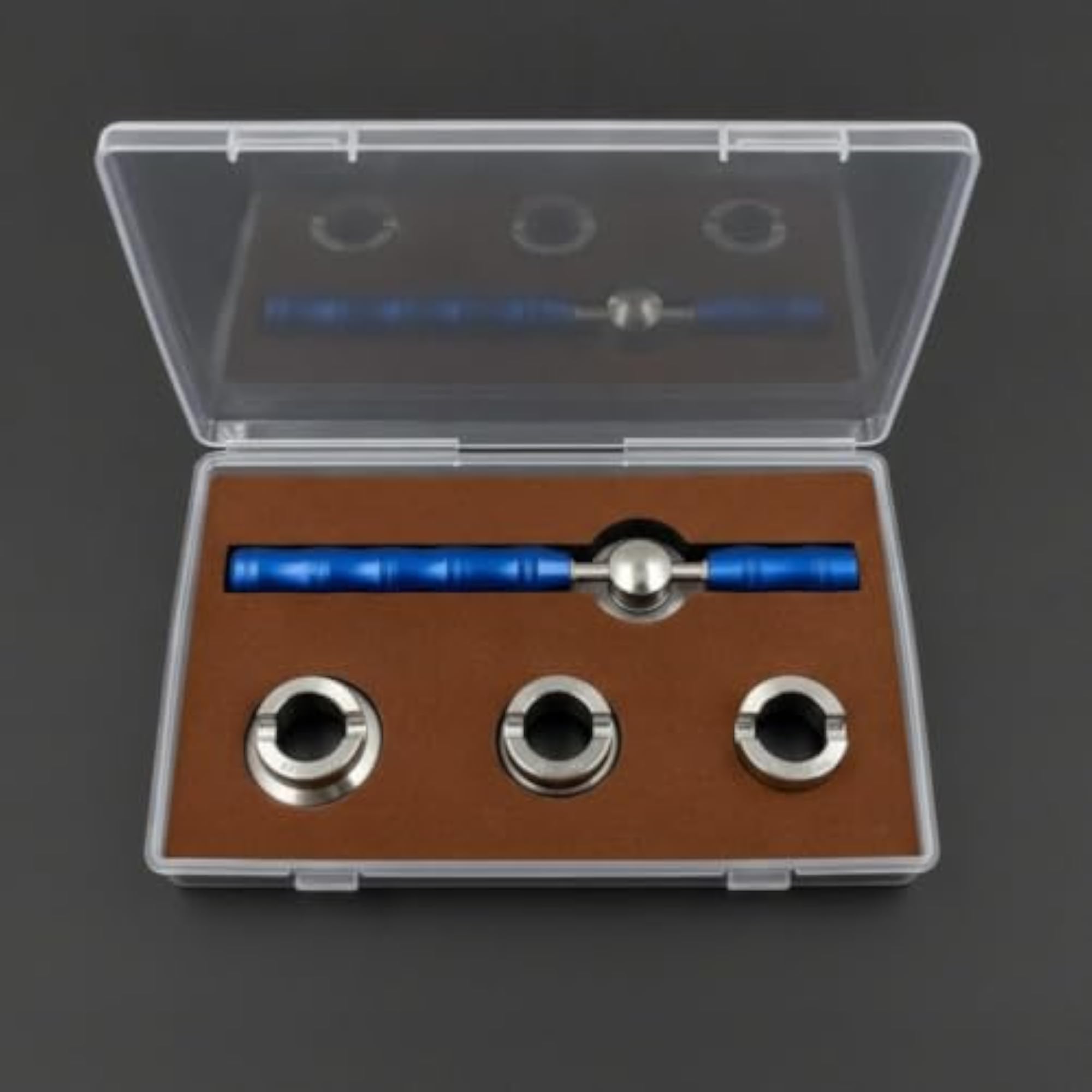 Knurled Watch Case Opener Tool for Watchmakers