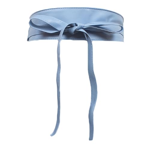 Wide Belt for Women with Skirt Outer Shirt Decorative Dress Waist-Hugging Genuine Leather Belt Waist Seal