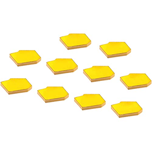 Sp200 Gtn-2 Grooving Cut-Off Carbide Inserts For Spb26-2 Spb32-2 Blade Grooving Slotting Tool, Multilayer Coated Cnc Lathe Carbide Inserts Cutters For Lathe Grooving Cut Off Tool, 10 Pieces #TOP3