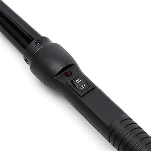 Amazon Basics PTC Ceramic Curling Wand, 2.5 cm - Black