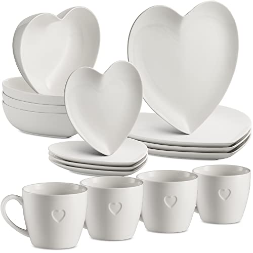 Find the Perfect Heart Shaped Dinner Plates for Your Special Occasion