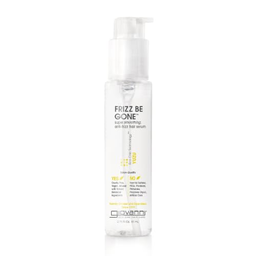 【未使用5つ/匿名配送】ジョバンニ　フリッズビーゴーン　ヘアセラム　81ml ジョバンニ フリッズビーゴーン スムージング ヘアセラム 81ml (ヘア