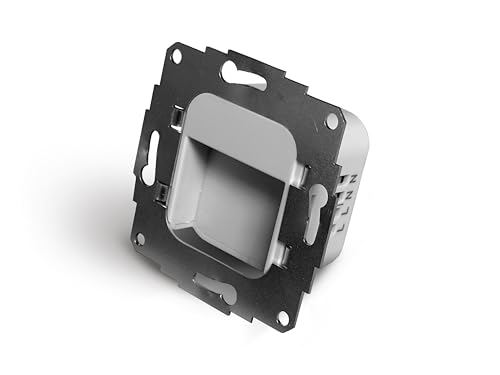 USB-Unterputz Netzteil 20W | zur dauerhaften Stromversorgung von Tablets & USB-Geräten | Ladegerät kompatibel mit Samsung Tab, Lenovo Tab und vielen weiteren Tablets und iPads | inklusive USB-Kabel