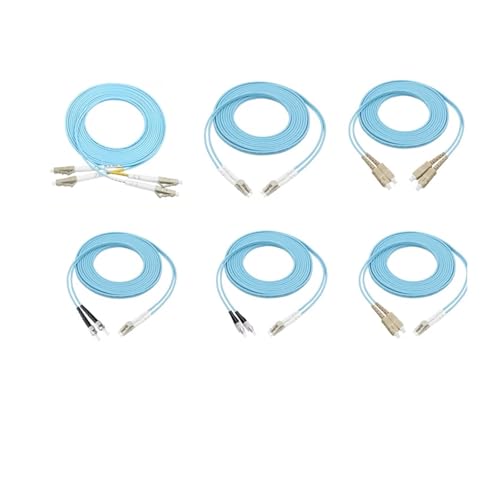 OM3 �t�@�C�o�[�p�b�`�R�[�h 10 �� �M�K�r�b�g�}���`���[�h LC SC ���W�����p�[���� 1-30 ���[�g�� 20m5 ���[�g����d���t�@�C�o�[�P�[�u���f���A��(100M 1pc,LC-LC no clip)