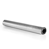 EASYmaxx Wärme-Reflexionsfolie für Heizkörper | Reduziert Wärmeverlust zwischen Wand und Heizkörper | Individuell zuschneidbar - 70x100cm - silber