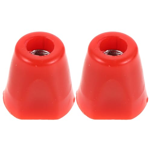 PACKOVE Lot de 2 Écrous Métalliques Filetés de Rechange pour Équipement D'escrime, Pièces Détachées pour Supports de Clôture, Accessoires de Maintenance Solide, Adaptés pour Entraînement