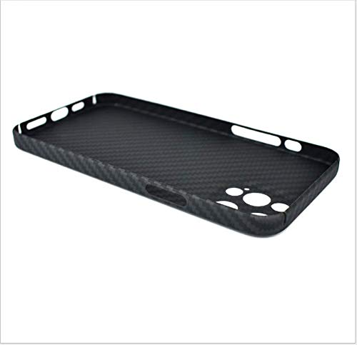 Boîtier en carbone résistant aux rayures pour iPhone 12 Pro : coque aramide de haute qualité - 2
