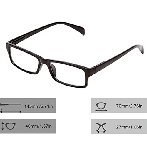 One Power Readers Auto Focus Reading Glasses, Clear Focus Auto Adjusting Optic for Women and Men, Read Small Print and Computer Screens no Changing Glasses. -1PCS