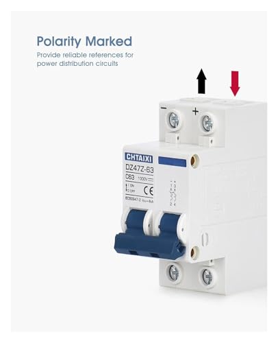 Éviter les surcharges solaires avec le disjoncteur miniature CC 2P 1000V - 6