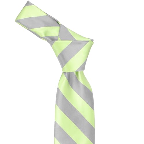 Image of tiemart Men's Striped Tie Standard Length