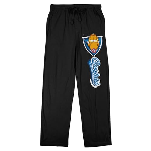 Garfield Men's Black Sleep Pajama Pants
