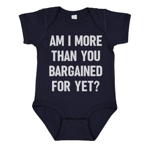 Image of TATY Kids More Than You Bargained for Pop Punk Baby Infant Bodysuit
