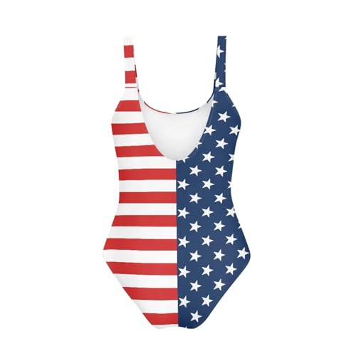 Image of Teens One-Piece Swimsuit Training Athletic Bathing Suits Quick Dry Beach Sport Swimwear Girls Dance Tank Leotards