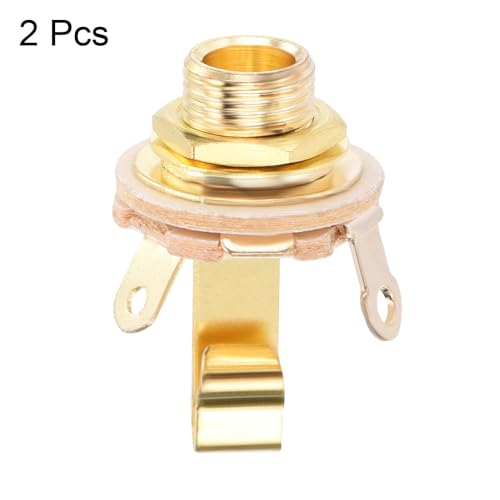 Embase jack 6.35mm stéréo MECCANIXITY pour une liaison audio durable