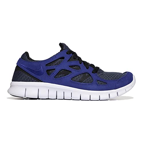 Image of NIKE Men's Gymnastics Shoes Running, Blue, 8.5