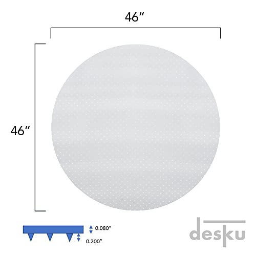 Desku Circle Gaming Chair Mat thumb #2