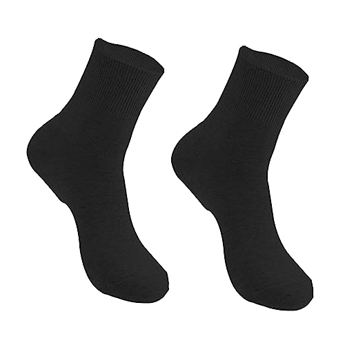 Mikinona Socks for Men Moisturizing Relief Dry Feet Treatment Moisture Wicking Cotton Socks Foot Care
