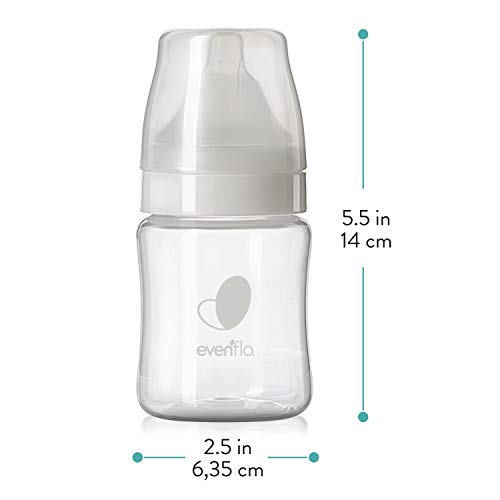 Evenflo Feeding Balance Plus Wide Neck Baby Bottle | Proflo Venting Technology | For Newborn and Infant | BPA Free | 5 Ounce, Pack of 18 - image 9