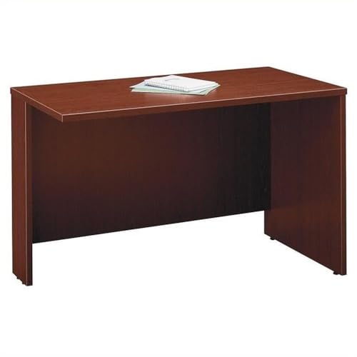 Bush Business Furniture Series C Collection 48W Return Bridge in Mahogany